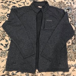 💖HP💖 Columbia Men's Navy Sweater Weather Full-Zip Jacket (XL)